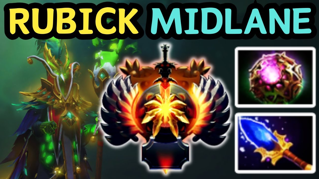 🔥 RUBICK MID | STEAL, CAST, DELETE 🔥 DOTA 2 MIDLANE