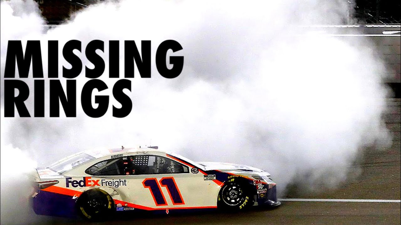 Missing Rings: Denny Hamlin 2020