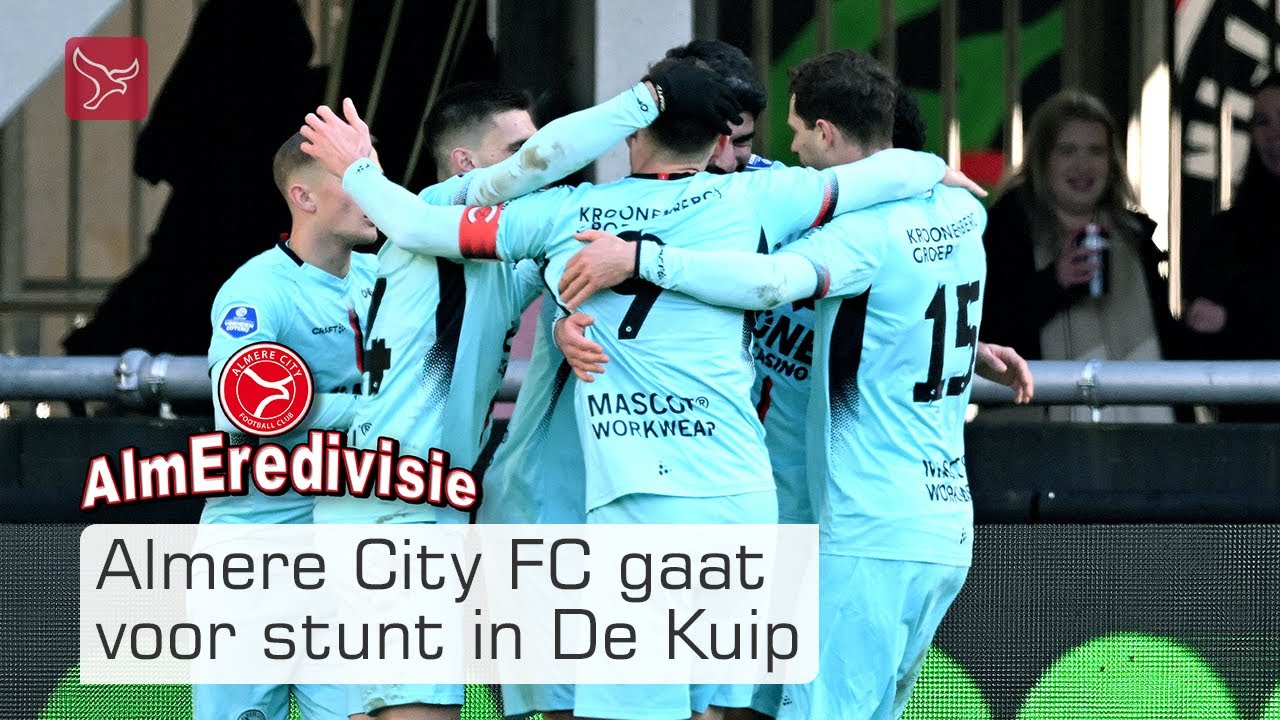 Niet bang voor Feyenoord: 'Mooi om in De Kuip te spelen' | Omroep Flevoland