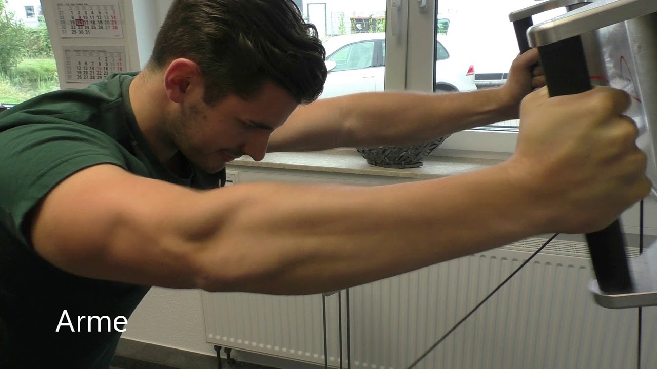 SiWAVE BODY SPORT von Stewafit für den Muskelaufbau von Armen, Rücken, Schulter, Nacken und Hände!