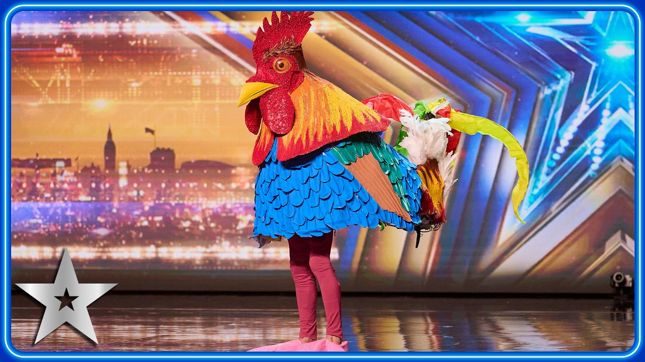 Meet 'The Chicken' &ndash; The QUICKEST audition EVER? | Auditions | BGT 2026