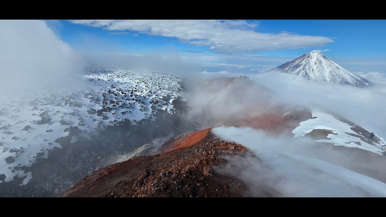 Камчатка Большое путешествие