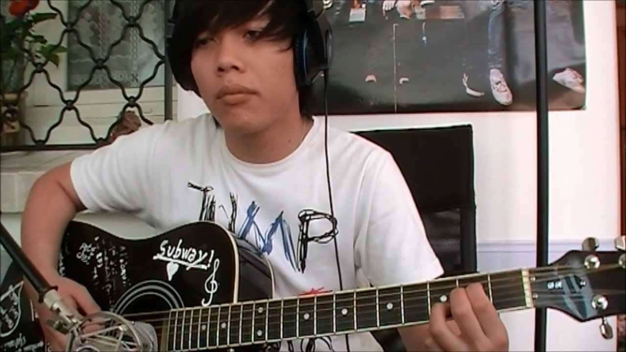 WITH CHORDS Sleeping With Sirens - James Dean & Audrey Hepburn Acoustic Guitar Cover *1st*