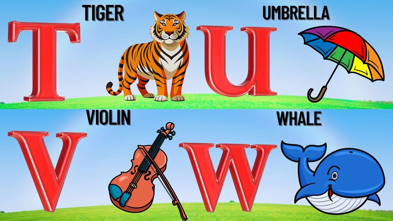 ABC Phonics Song | Alphabet letter sounds | ABC learning for toddlers | Education ABC Nursery Rhymes