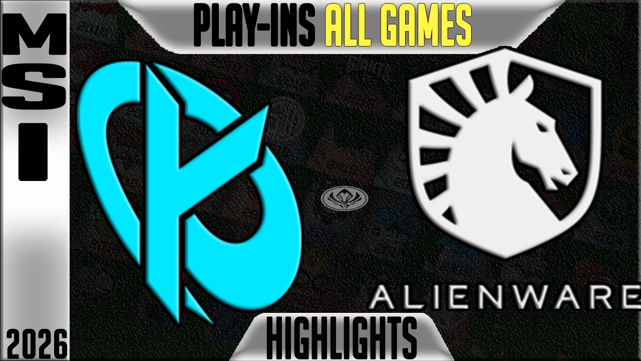 KC vs TL Highlights ALL GAMES | MSI 2026 Play-In Day 3 | Karmine Corp vs Team Liquid Alienware