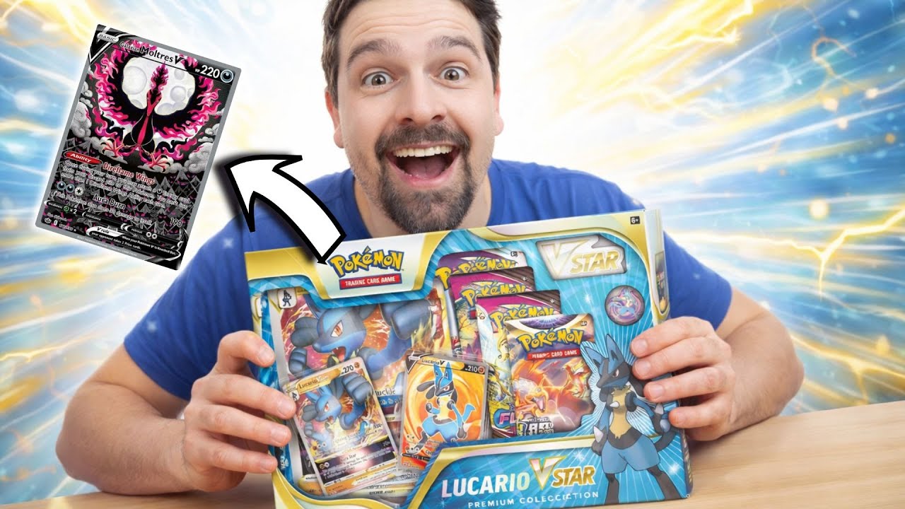Vytáhli jsme POKÉMON KARTU  Moltres v nejhorší kvalitě!🔥