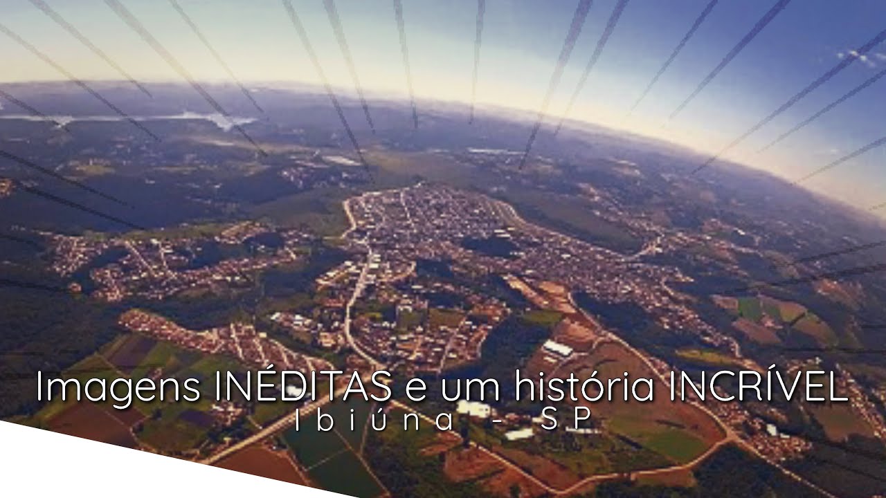 Brasil visto do Alto: Ibiúna - SP - 2022 - É bom para se morar?