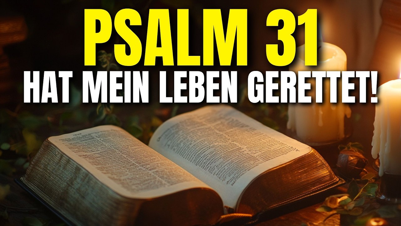 Psalm 31: Er rief zu Gott – und wurde sofort gerettet!