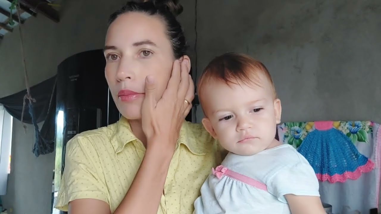 DIA A DIA AQUI NA ROÇA | cuidados com minha mãe esquizofrênica