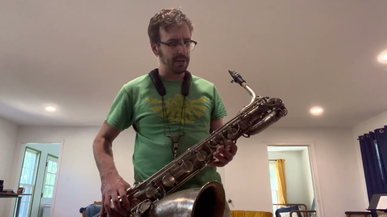 Silver RTH CONN 12M baritone saxophone 314xxx for sale