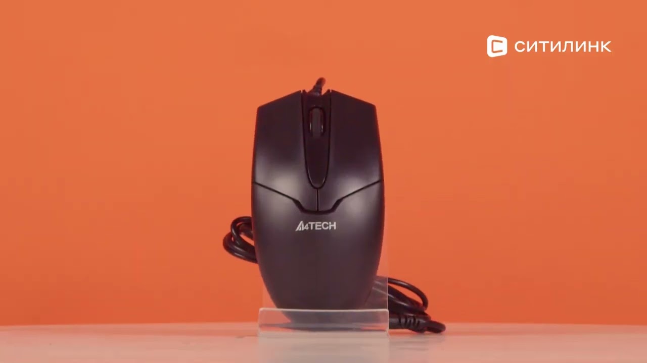 Обзор Мыши A4TECH V-Track Padless OP-550NU | Ситилинк