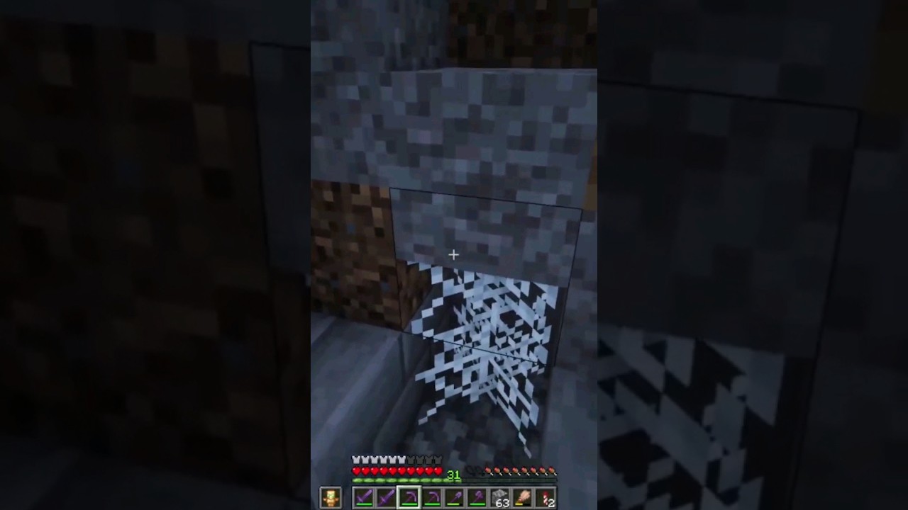 Cascalho no Survival Minecraft 1.20