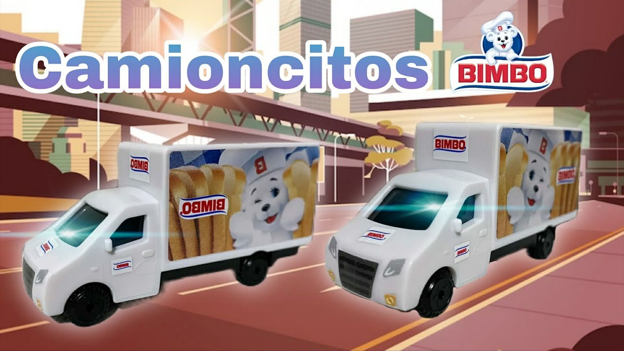 CAMIONCITOS BIMBO 🚌🍞CONSEGUI EL TERCERO 