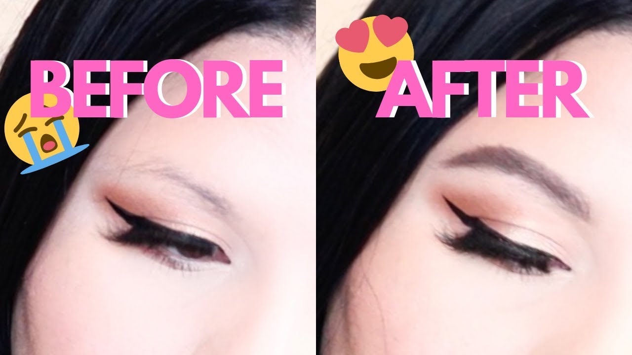 EYEBROW TUTORIAL FOR SPARSE BROWS | FEATURING COLOURPOP COSMETICS