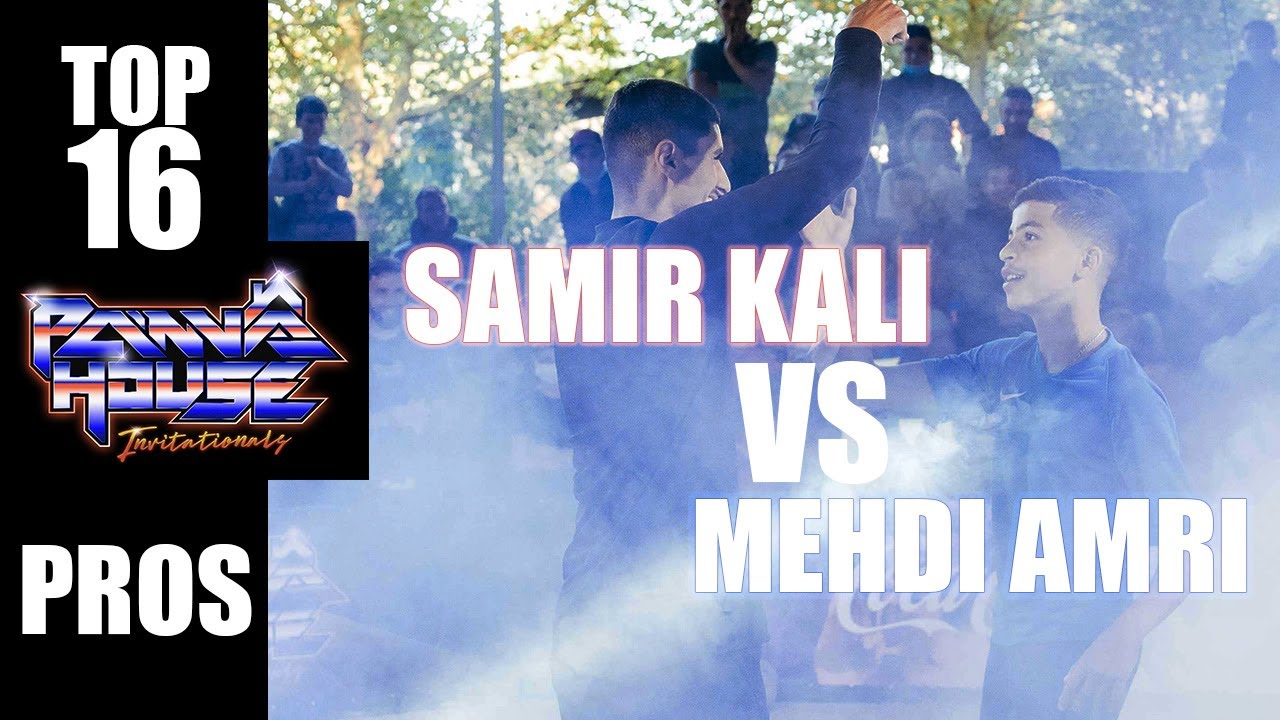 Samir Kali (NED) VS Mehdi Amri (BEL) | World Panna Championship 2020 TOP 16