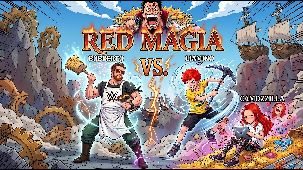 Red Magia - Official family anthem