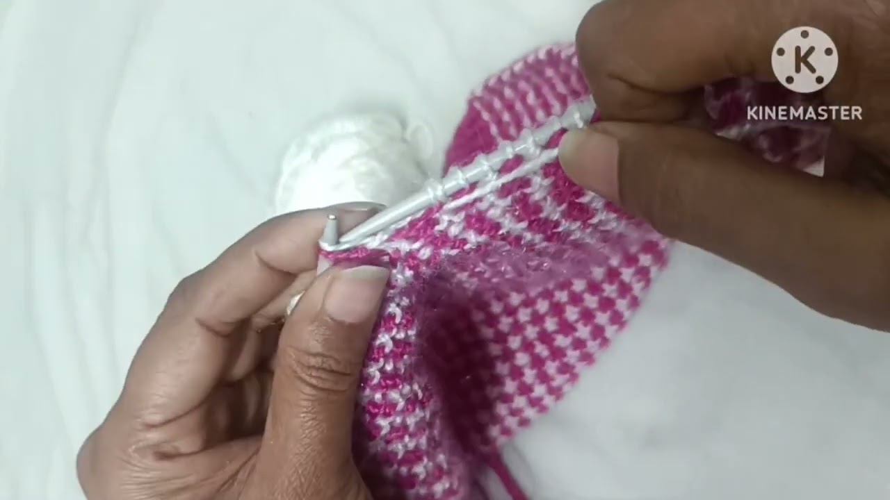 1 year ke baby ka sweater banana seekhe Part-1