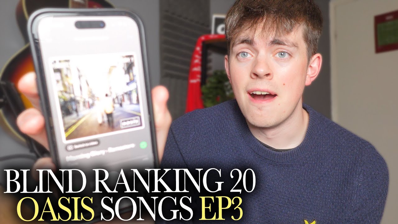 Blind Ranking 20 Oasis Songs! | Episode 3