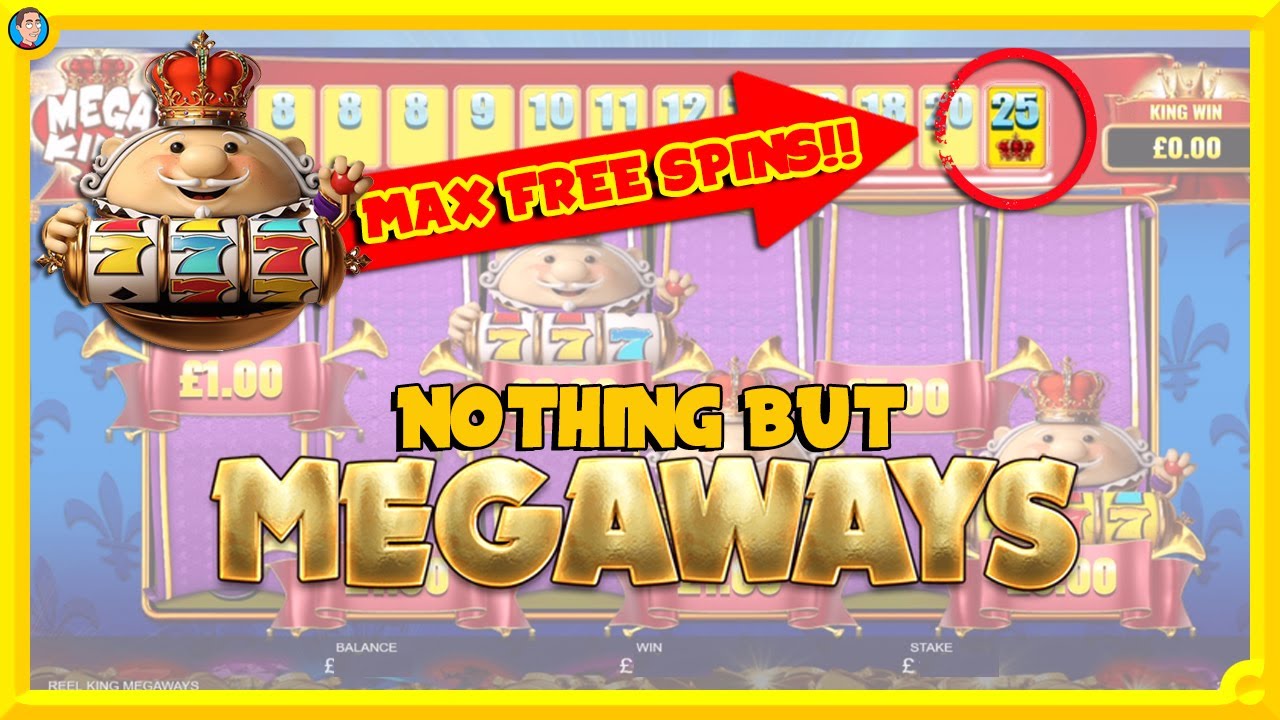 ONLY MEGAWAYS!! Max Free Spins & HUGE Base Hit! 🐆