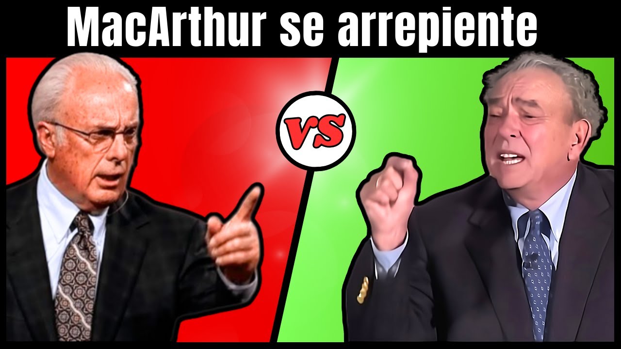 Sproul ➜ REFUTA la CRISTOLOGÍA de MacArthur