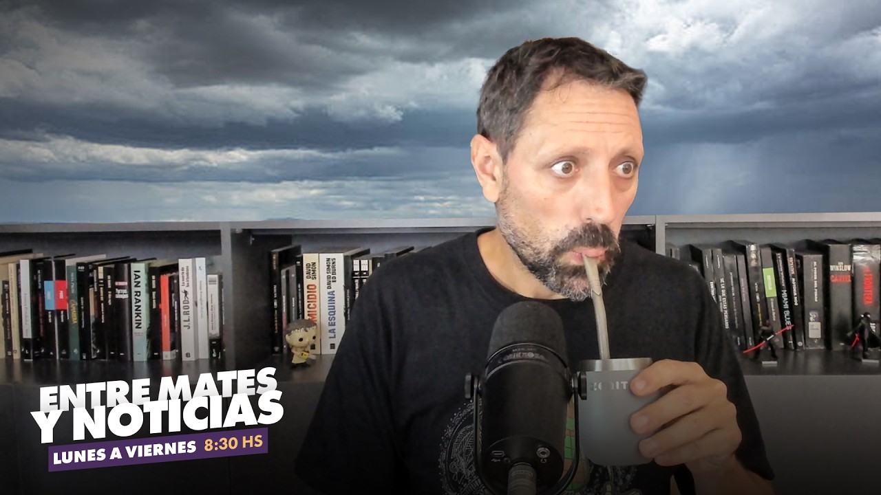 🔴 elcammarota en vivo | #EntreMatesYNoticias Jueves 19 de Marzo