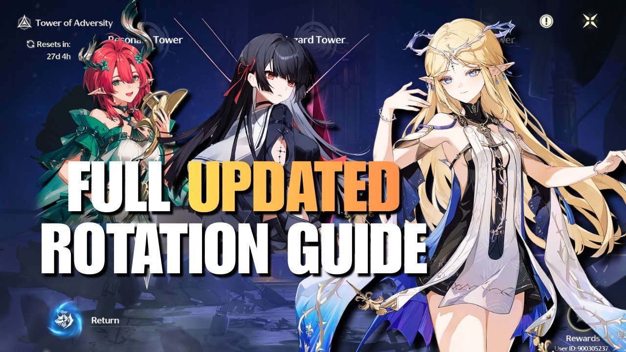 UPDATED! Cartethyia Rotation Guide with S0R1 Chisa - Wuthering Waves