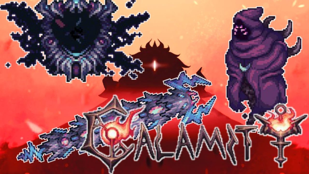Providence and Rune of Kos bosses - Terraria Mod