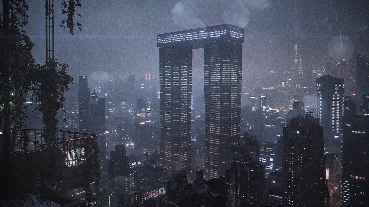 The MOST Immersive Cyberpunk Ambient - Music Approved by Blade Runners