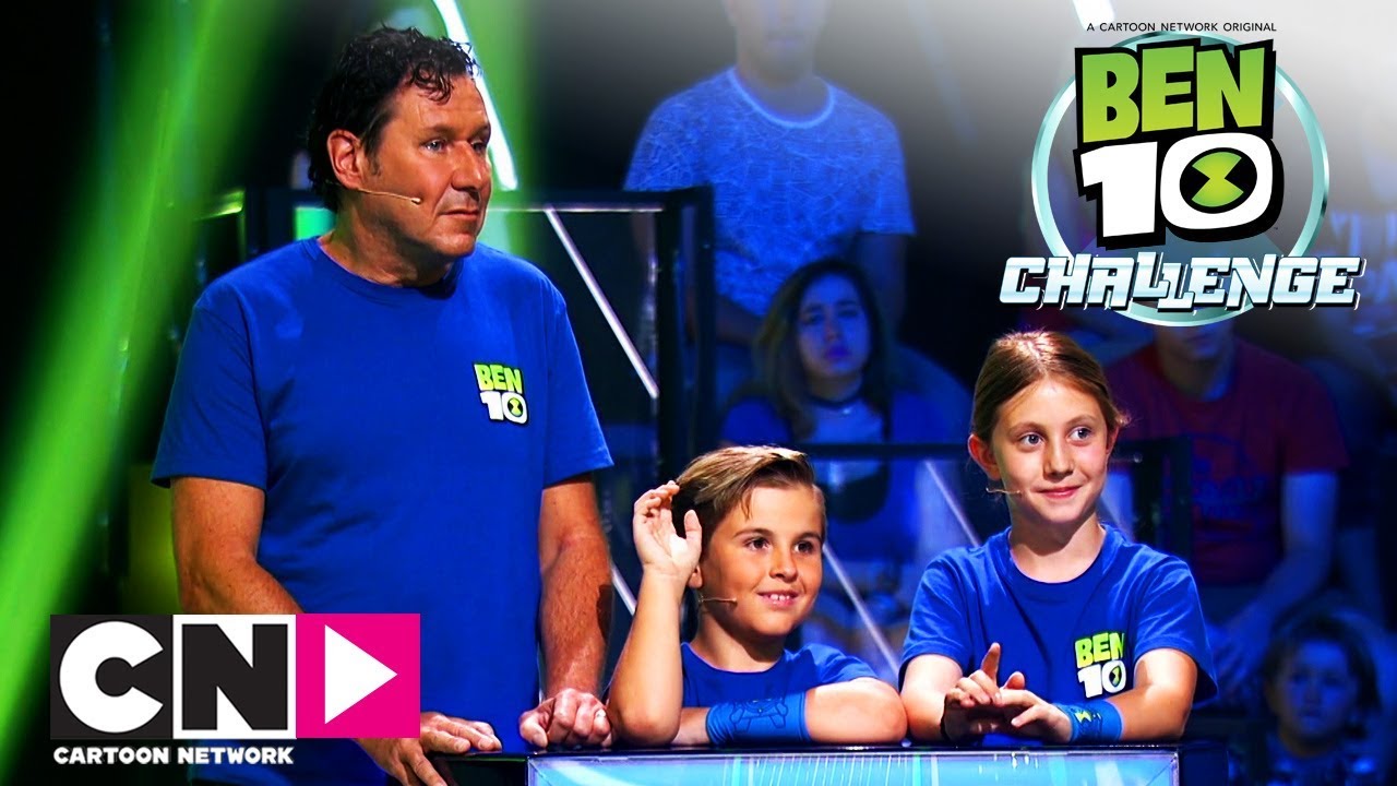Ben 10 Challenge | Folge 1 (Vorschau der ersten 5 Minuten) | Cartoon Network