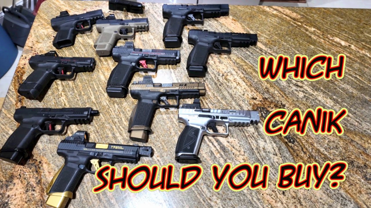 Which Canik Should You Buy First? - Answered by a Canik Fanatic - OTG