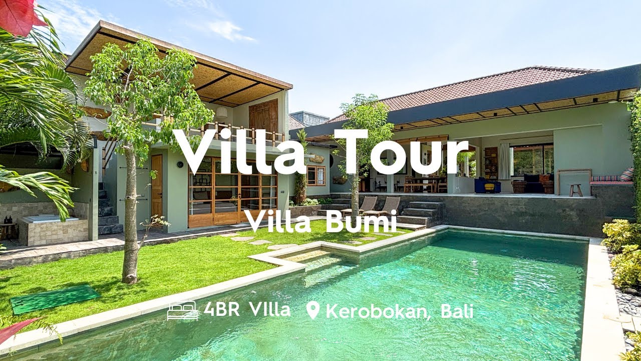 Villa Tour - Villa Bumi Bali