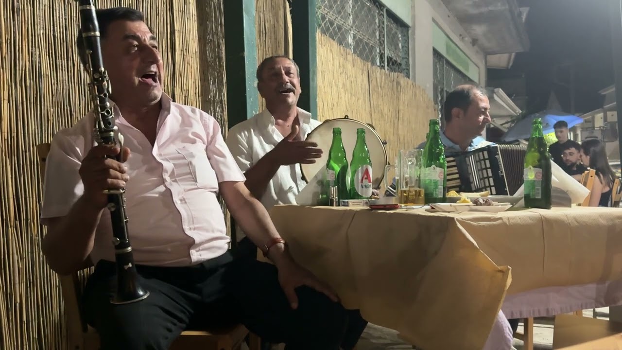 Παρακάλαμος Αύγουστος 2024 Epirus music Parakalamos Pomoni      @konkos76ful