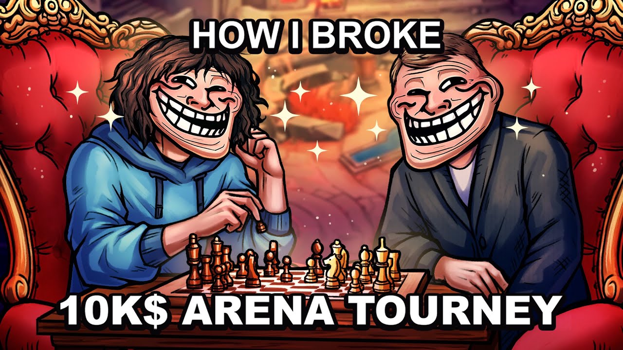 HOW I MADE ENTIRE POLAND HATE ME CUZ OF THIS ARENA TRICK