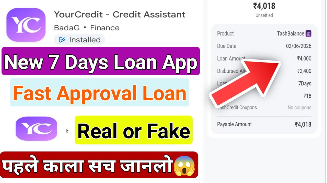 Your credit loan app | Your credit loan app real or fake