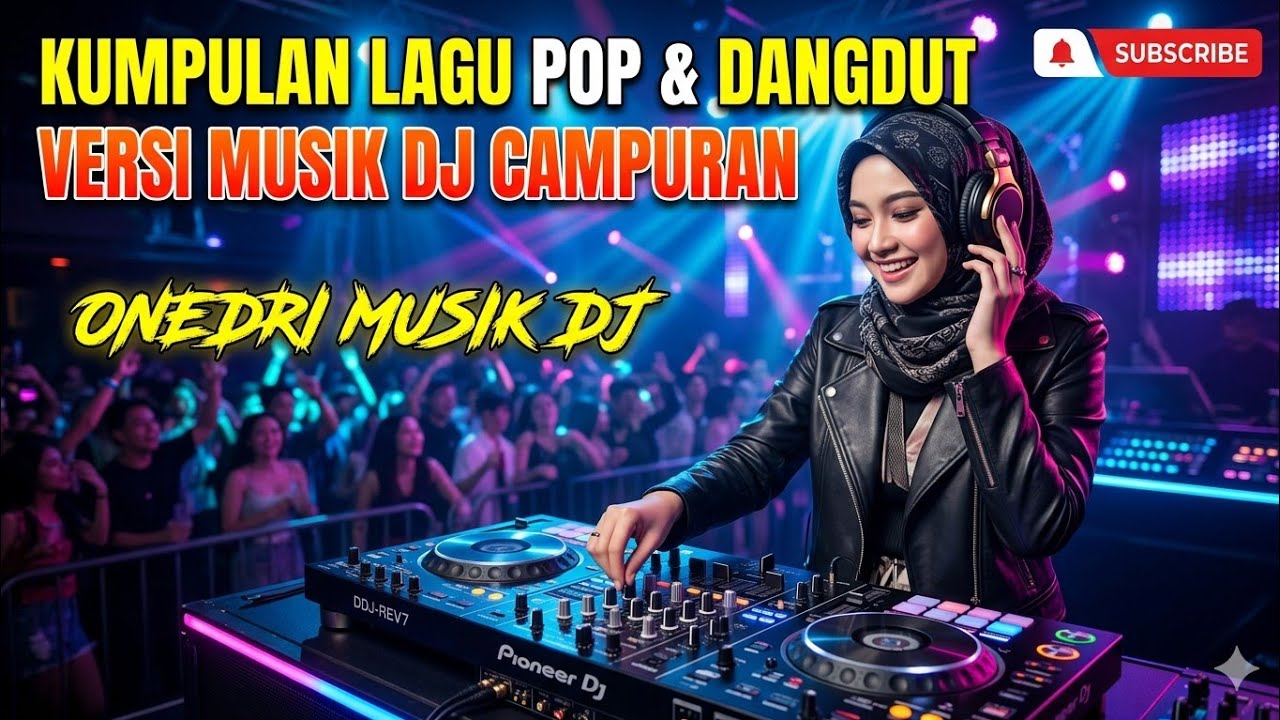 KUMPULAN LAGU POP DAN DANGDUT VERSI MUSIK DJ+ LIRIK VIRAL TIKTOK MANGU#djremix #djviral 