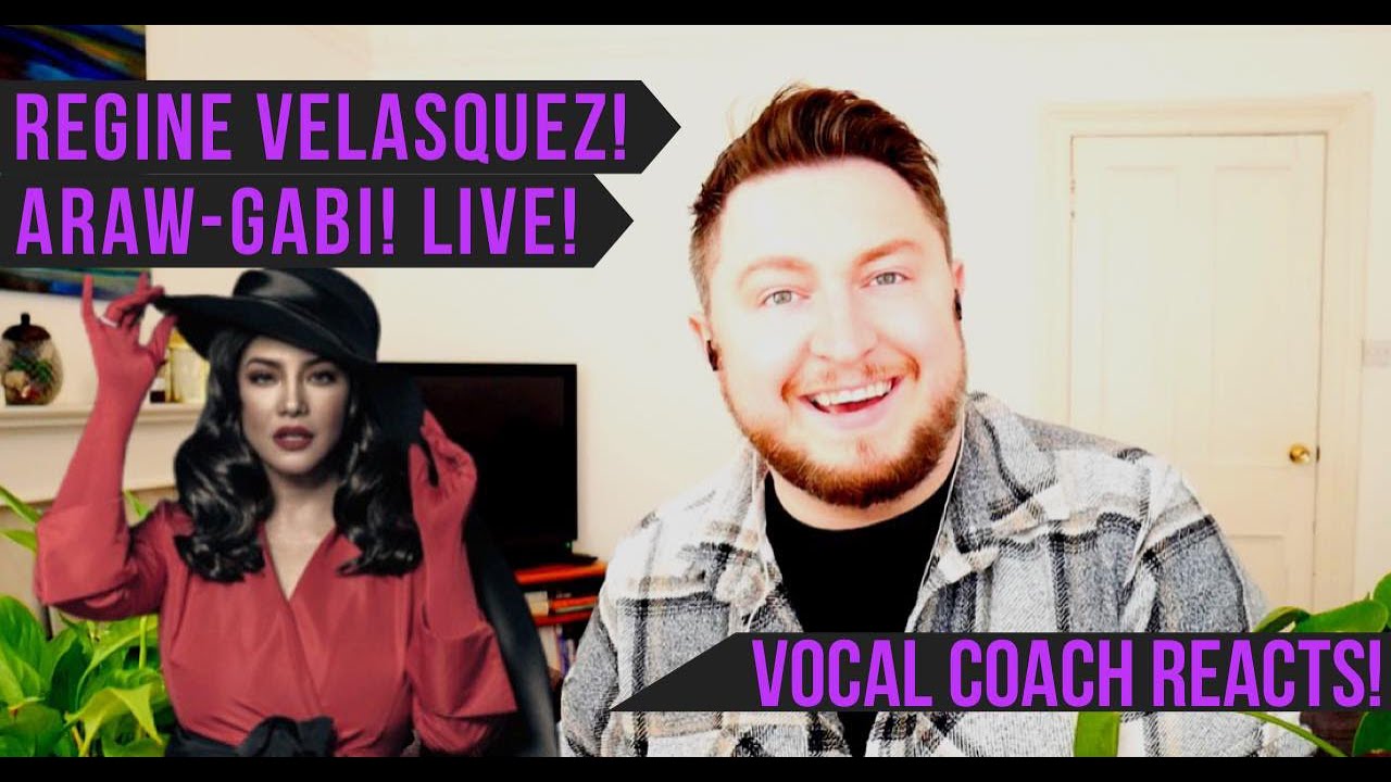 Vocal Coach Reacts! Regine Velasquez! Araw-Gabi! Live!