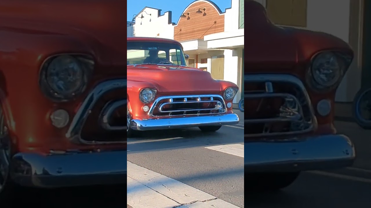 2023 Long Beach Rod Run - 1955 Chevy Truck #rodrun #longbeach