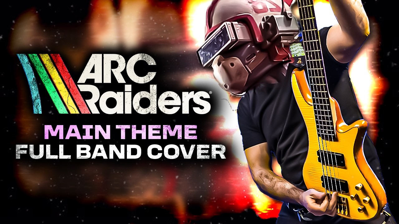 ARC Raiders song -- Full Band Cover