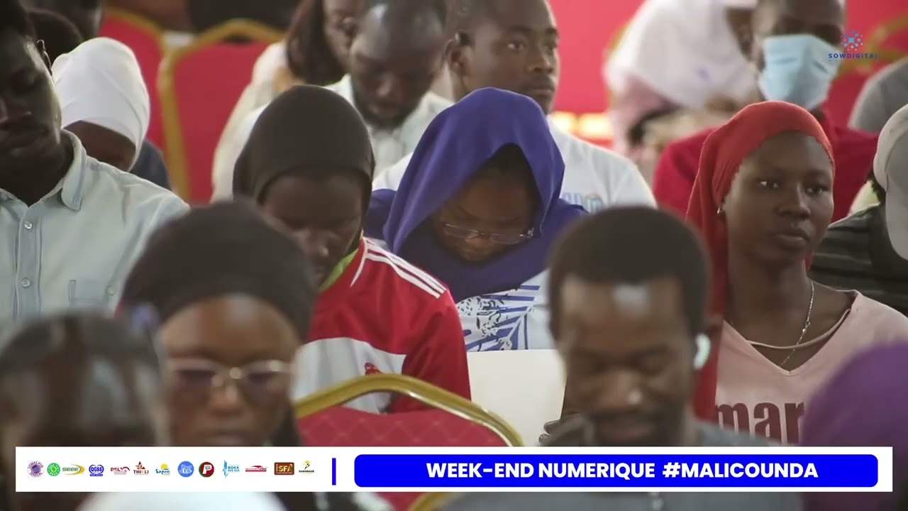 Weekend du num&eacute;rique &agrave; Malicounda: Daouda Thiam, sur le New deal technologique