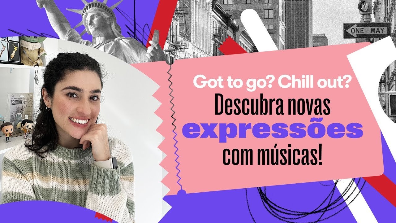 Aprenda Inglês com música: 4 Expressões que você vai ouvir sempre 🎵🎧