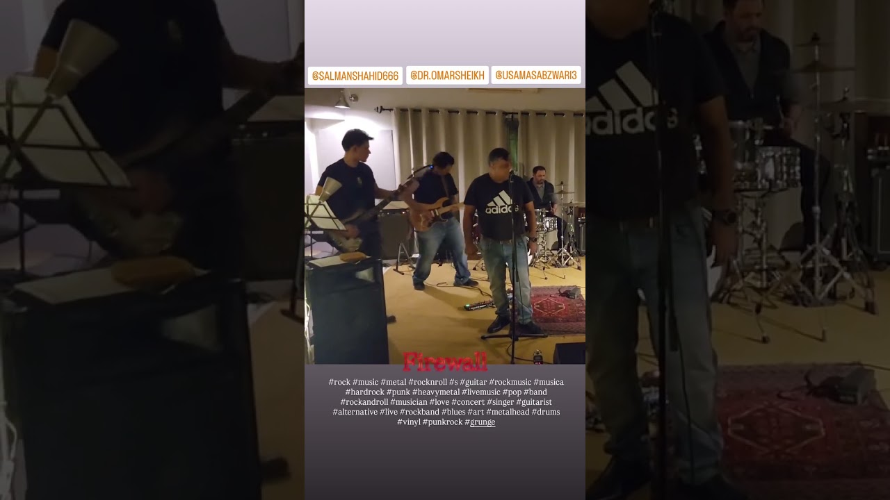 Band Firewall Pakistan 