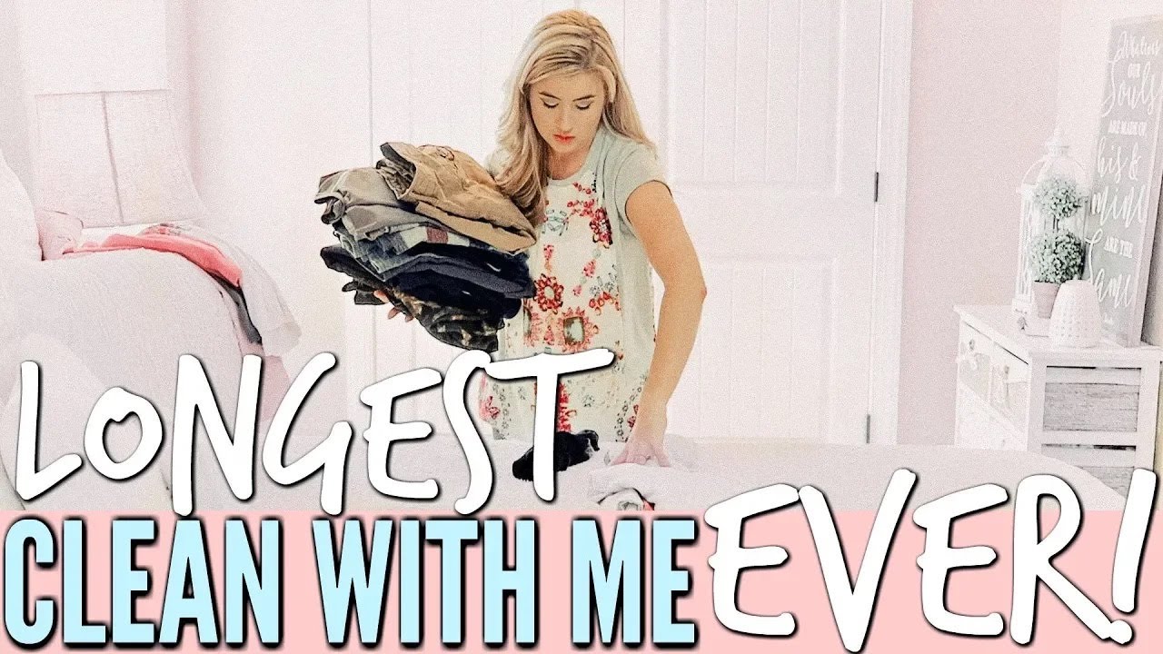 ✨ULTIMATE CLEAN WITH ME 🧼 EXTREME CLEANING MOTIVATION | ALL DAY CLEANING ROUTINE | Love Meg 2.0