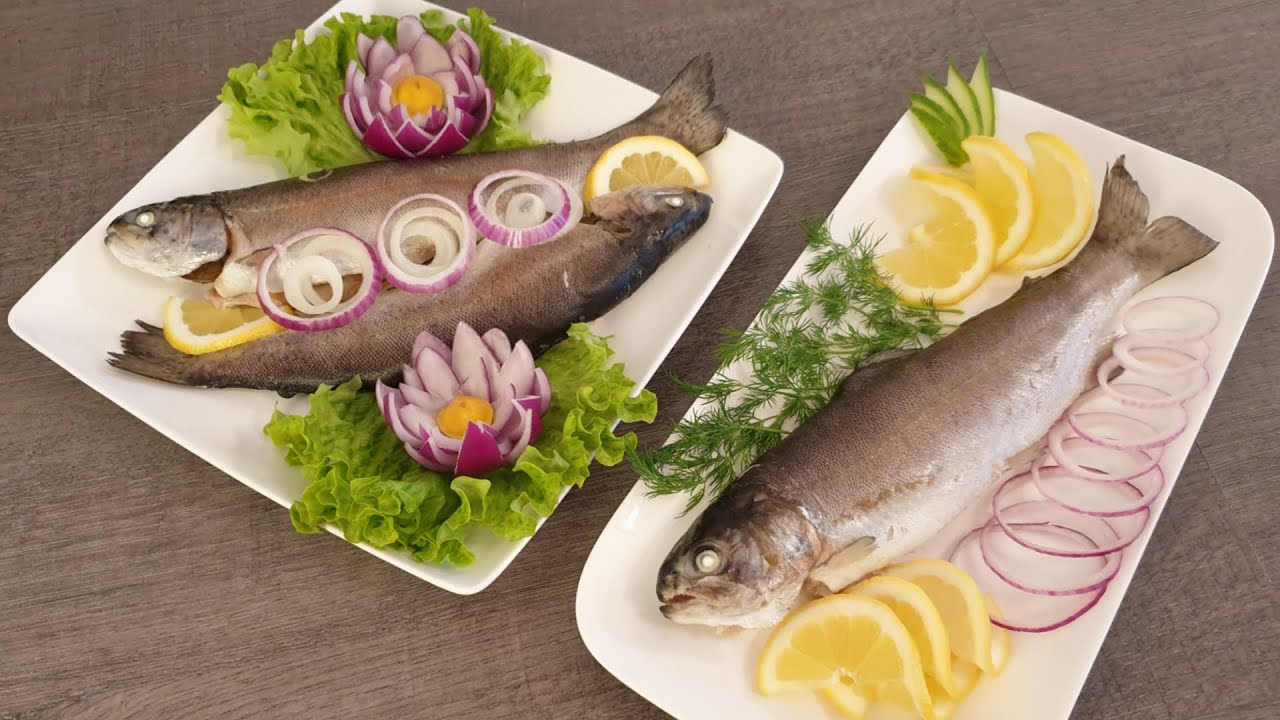 ФОРЕЛЬ 💣 быстрый и вкусный рецепт  /   TRUITE 🐟 recette simple, rapide et facile