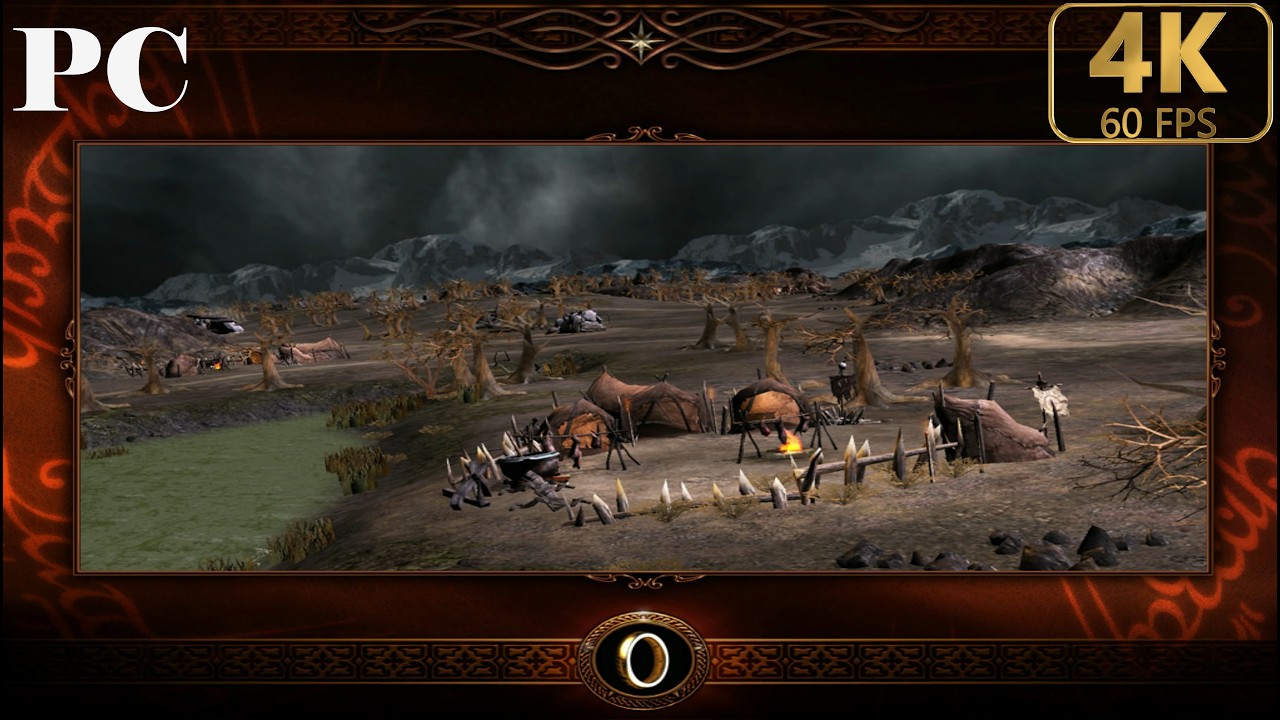 THE LORD OF THE RINGS BATTLE FOR MIDDLE EARTH [2004] (PC) [4K60FPS] GOOD CAMPAIGN {PART 30}