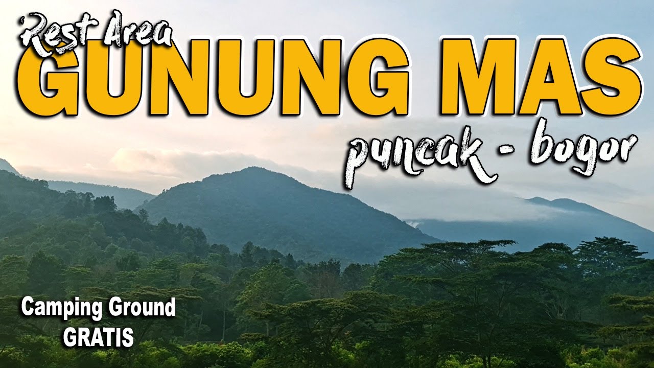Camping Keluarga di REST AREA GUNUNG MAS PUNCAK BOGOR‼️CAMPING MURAH TAPI TETEP SERU‼️
