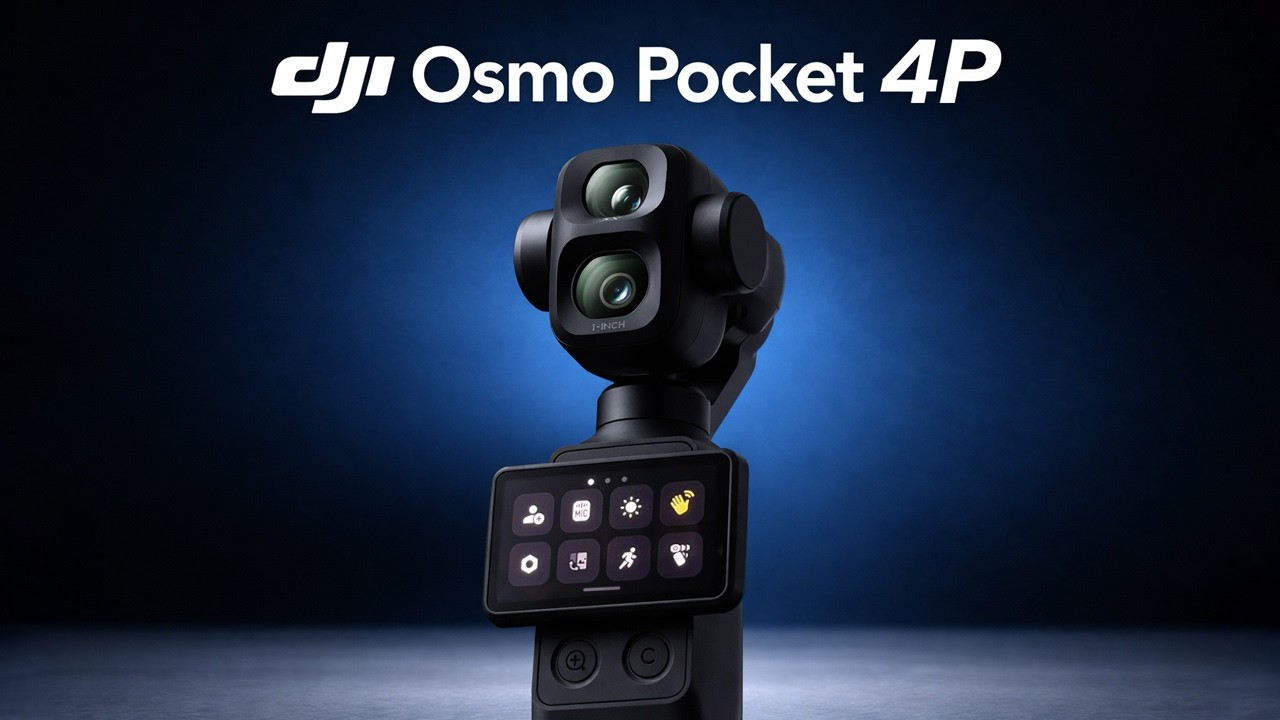 DJI Osmo Pocket 4P - It's Here! | Price & Release Date