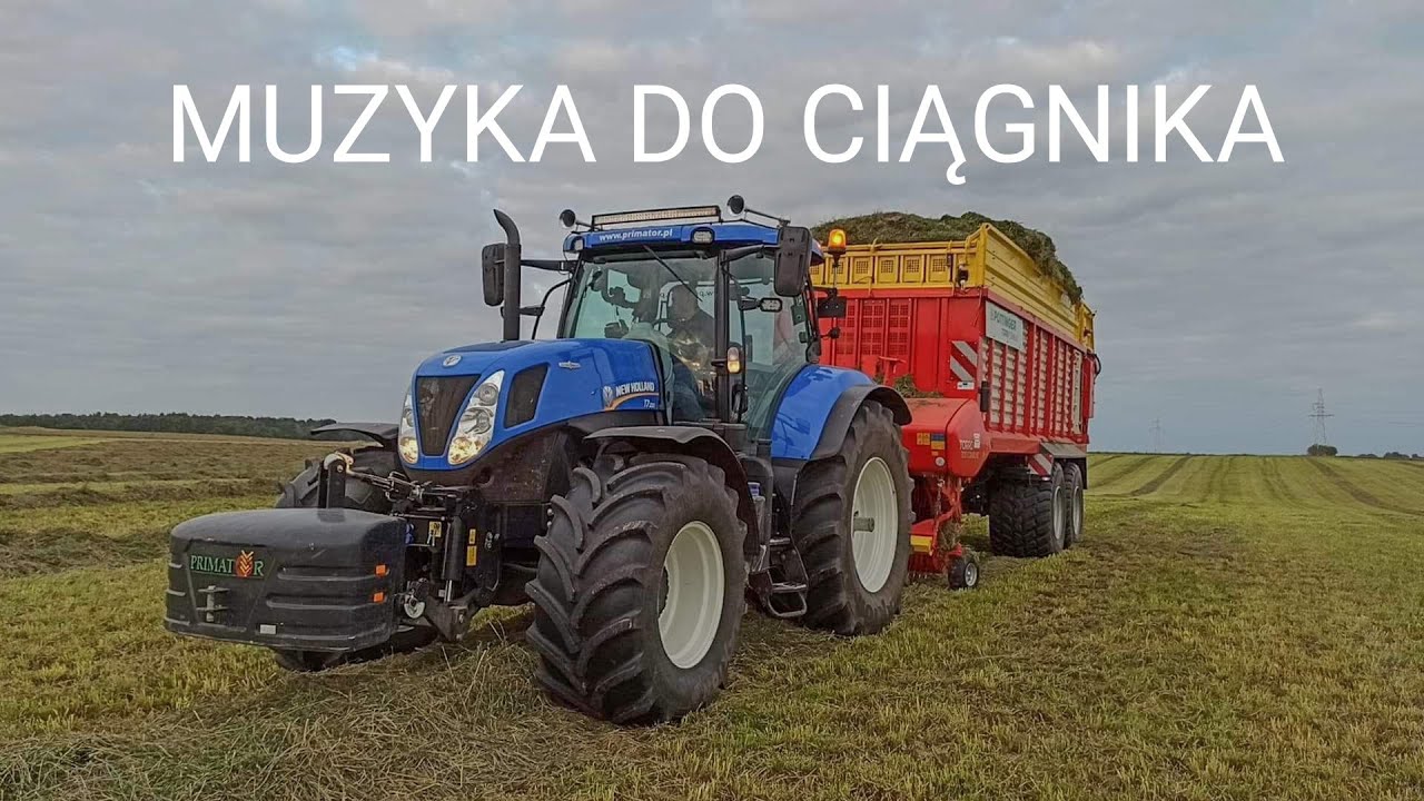 MUZYKA DO CIĄGNIKA #2