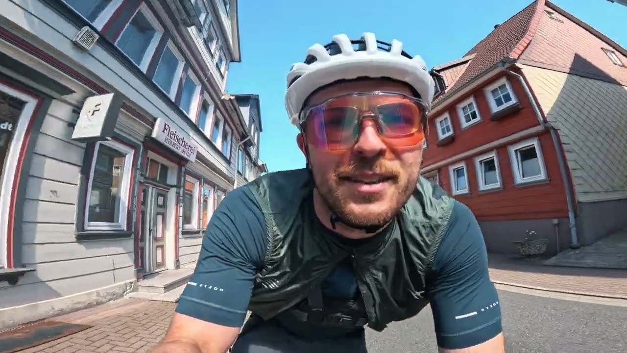 135km + 2.700 HM Gravel |HARZ Halo Orbit | skatepunk2425