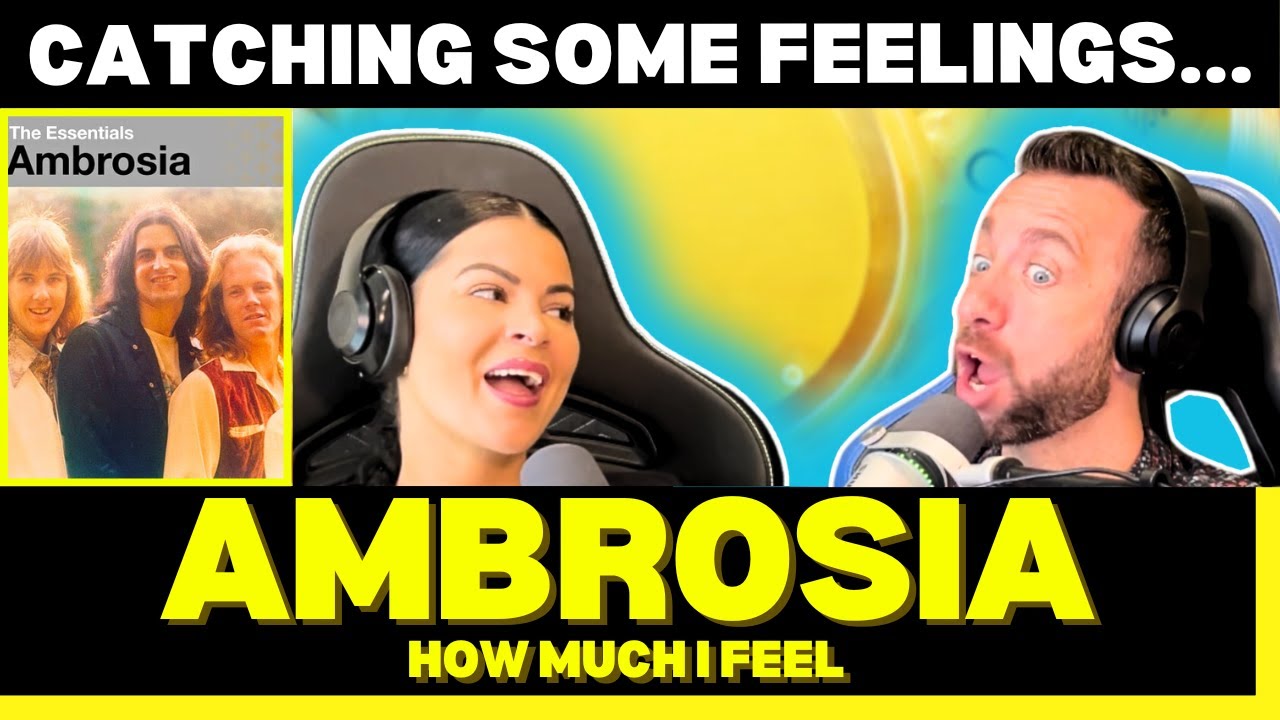 BACK WHEN MUSIC HAD SOME SOUL! First Time Hearing Ambrosia - How Much I Feel Reaction!