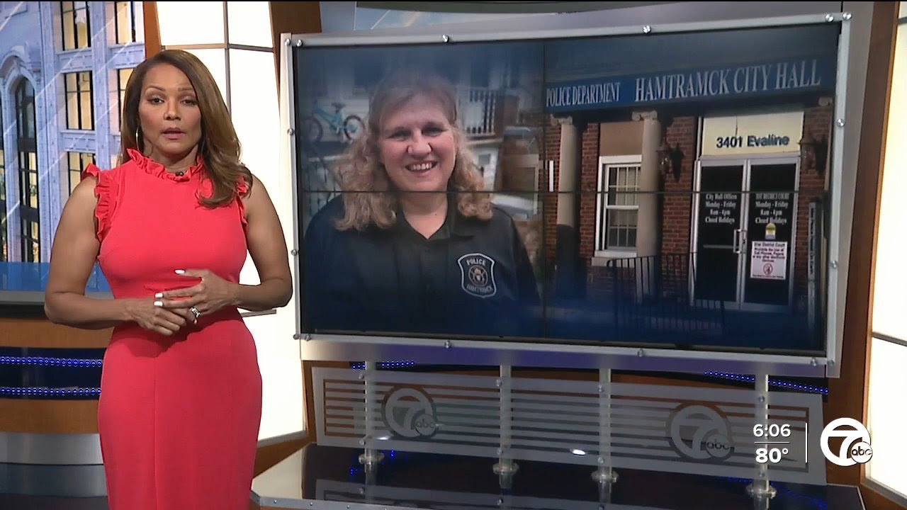 Hamtramck Police Chief Anne Moise On Detroit Channel 7 News